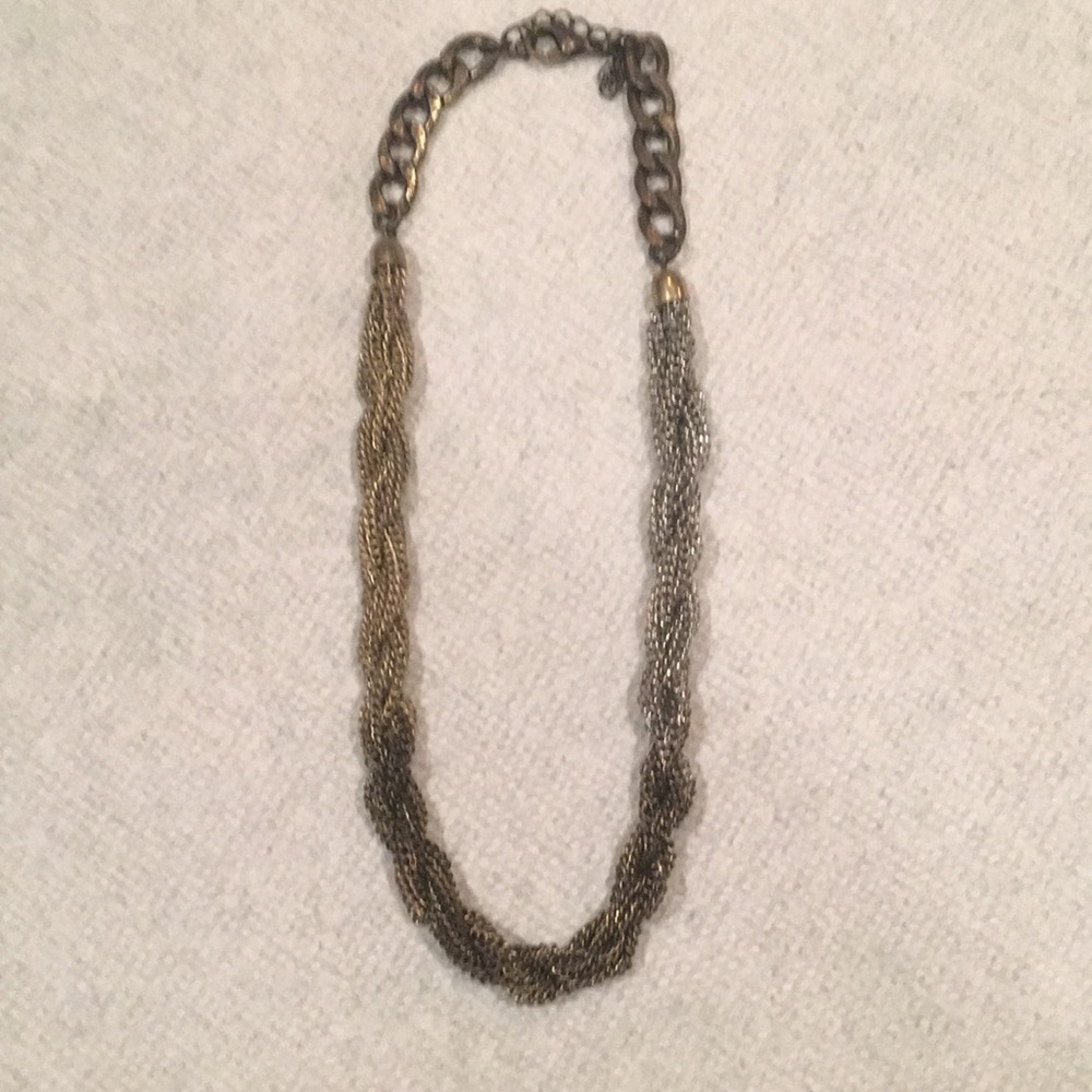 Choker necklace